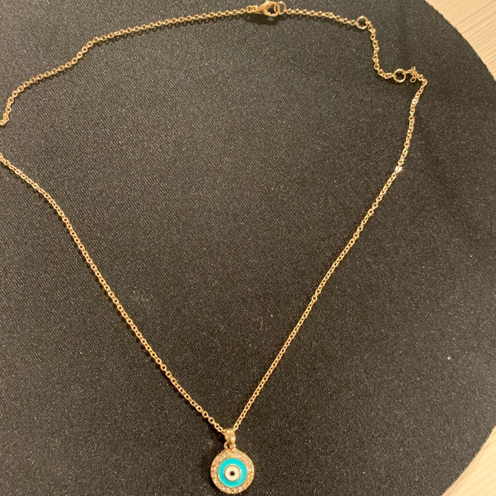 Evil eye necklace 🧿